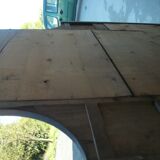 Mirror English shelf 1930 118x168cm