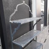 Industrial metal shelf