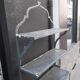 Industrial metal shelf