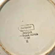 Vintage Digoin deep plates