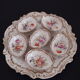 Dresden porcelain egg dish