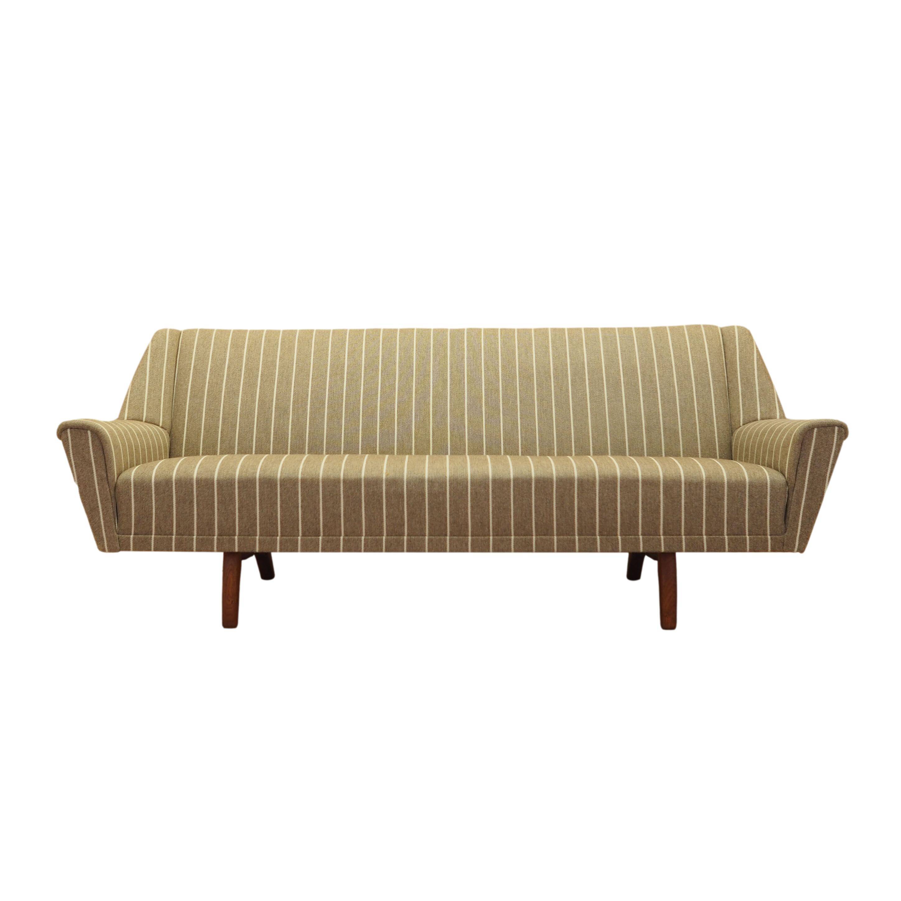 Beige sofa, Danish design, 1970s, made in Denmark
