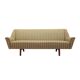 Beige sofa, Danish design, 1970s, made in Denmark