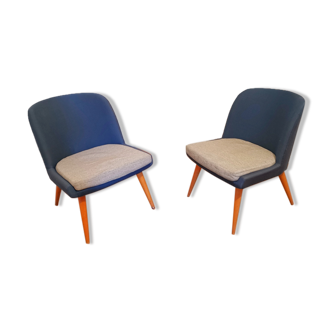 Pair of armchairs