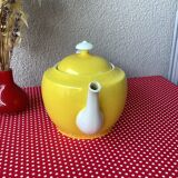 Théière Limoges F. Legrand & Cie jaune