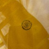 Antique Trivet GIEN Creation VAL D’OR Ceramic Straw Decor Fran