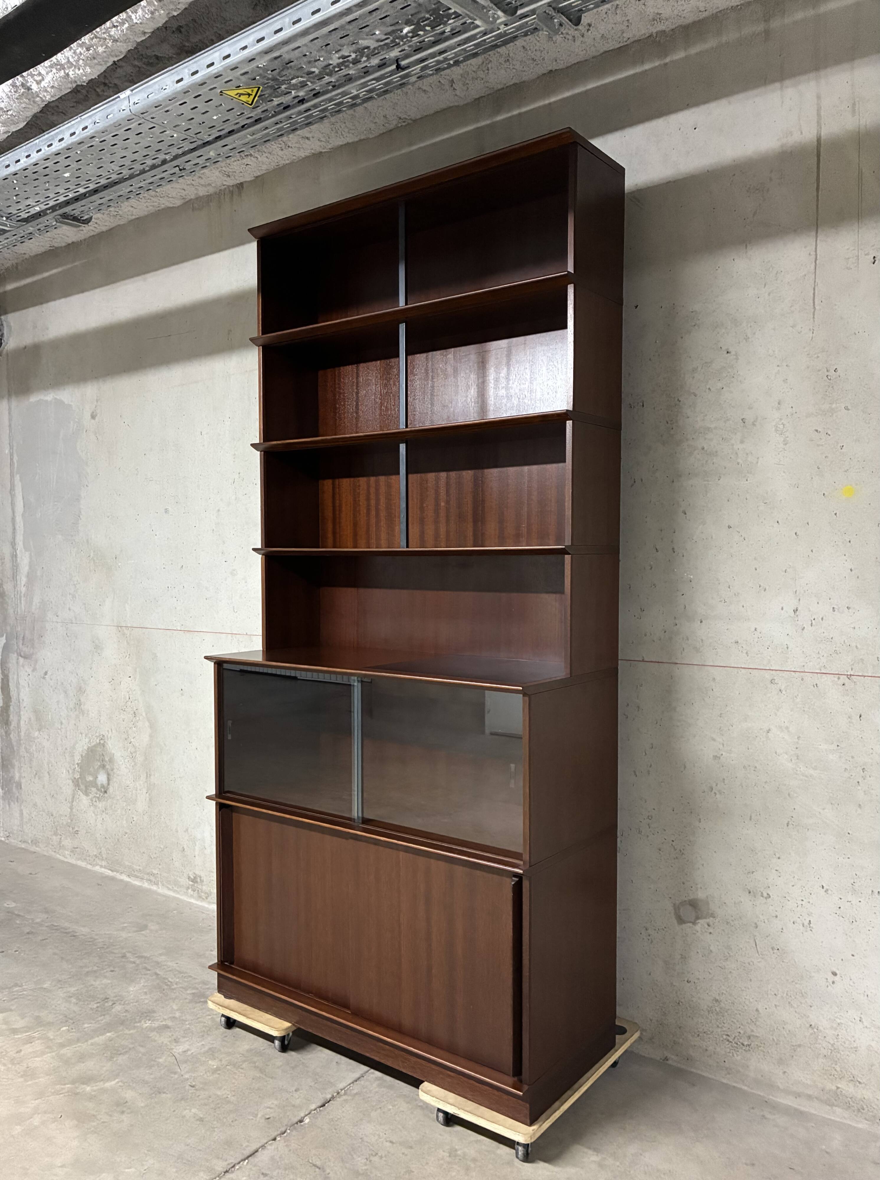 Modular display library by elements Oscar vintage 1960s