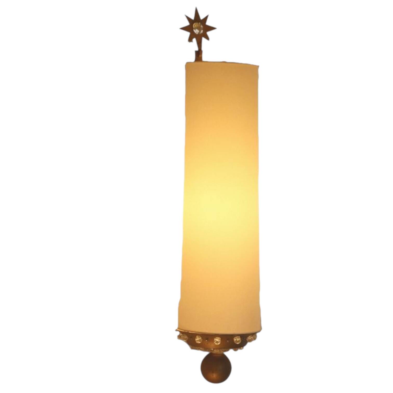 A large wall lamp, France 1940s.