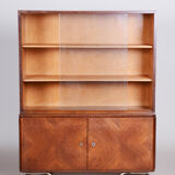 Vichr a spol art deco bookcase made in 1930s czechia