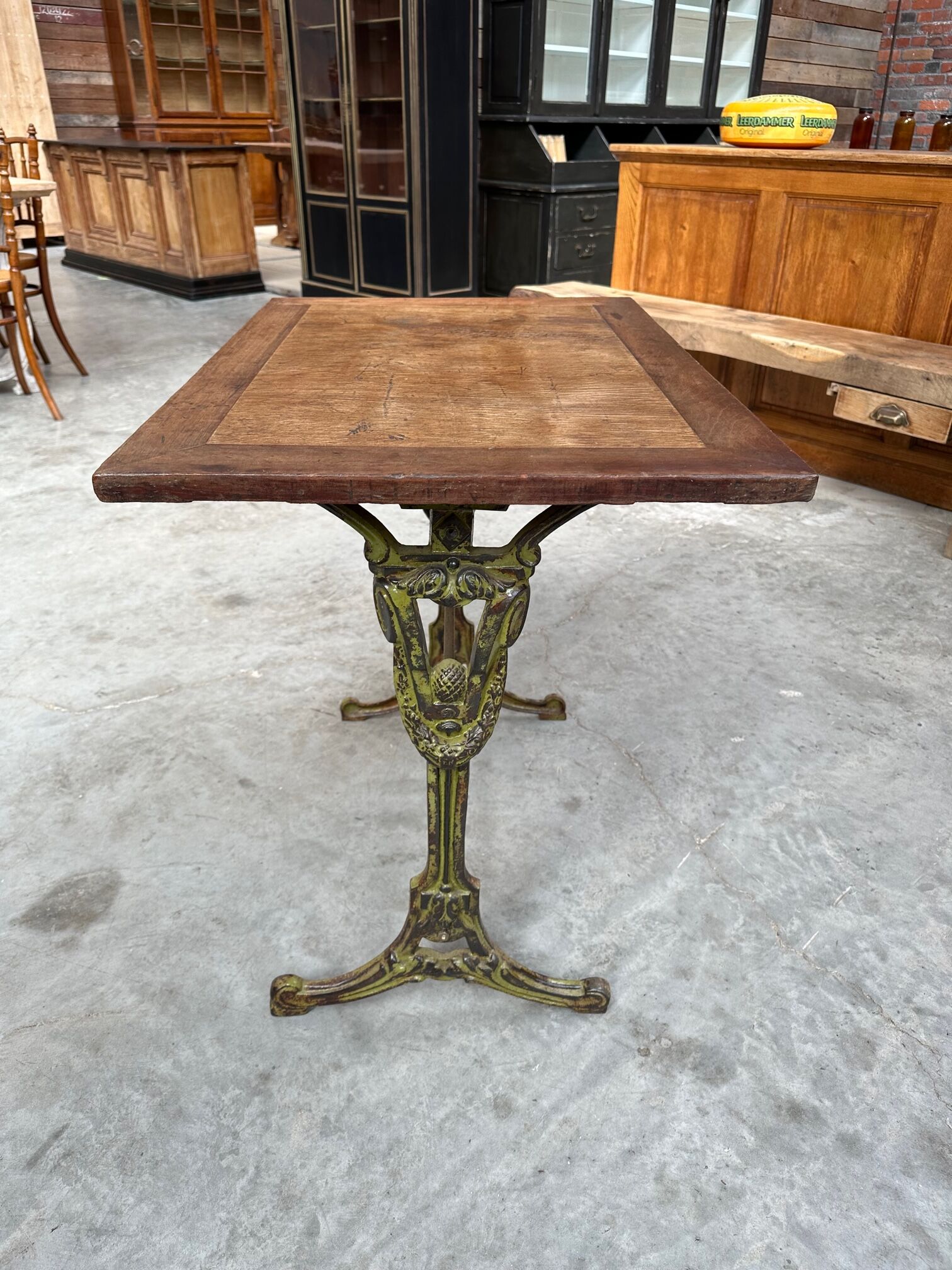 Late nineteenth century bistro table