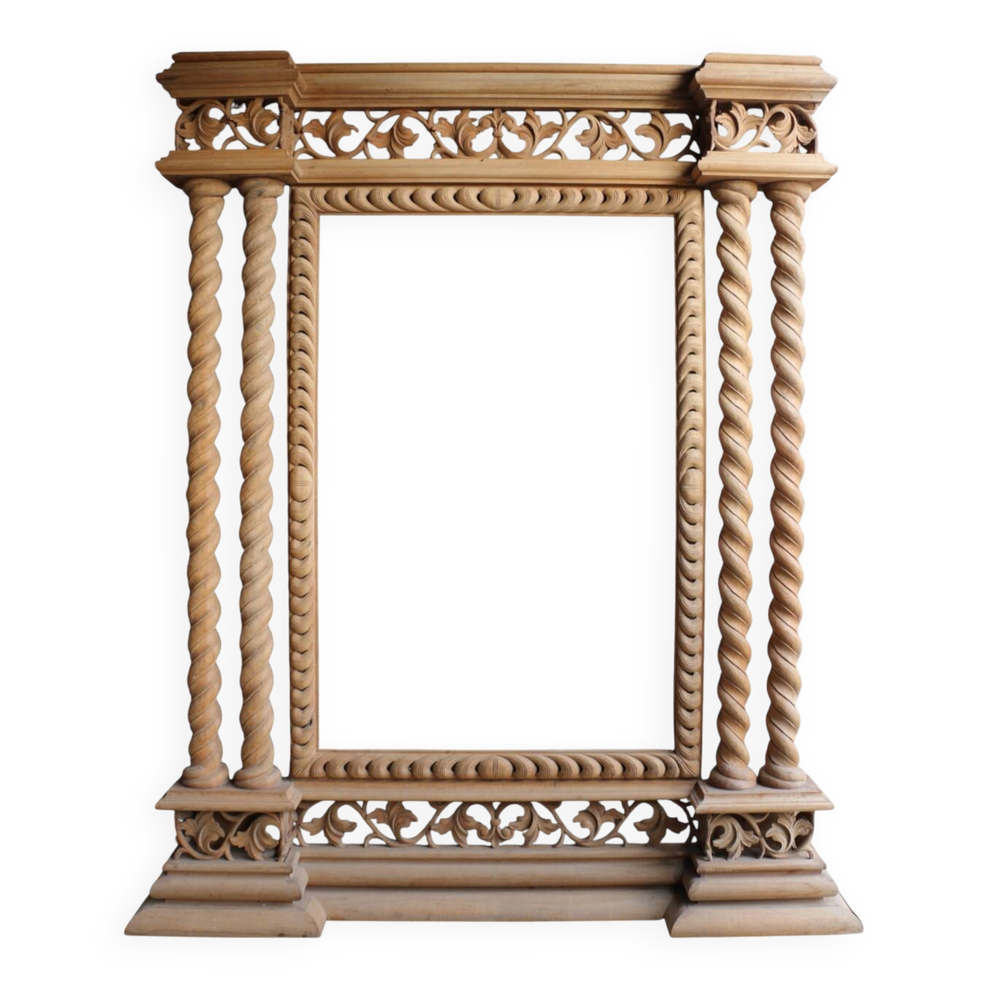 A large frame, France 19th century.