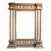 A large frame, France 19th century.