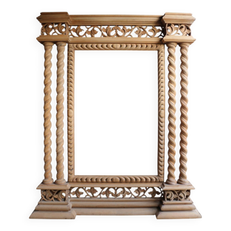 A large frame, France 19th century.