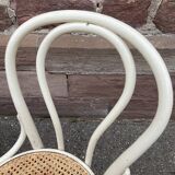 Pair of Viennese bistro chairs Bent wood