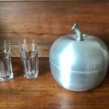 Vintage apple ice bucket