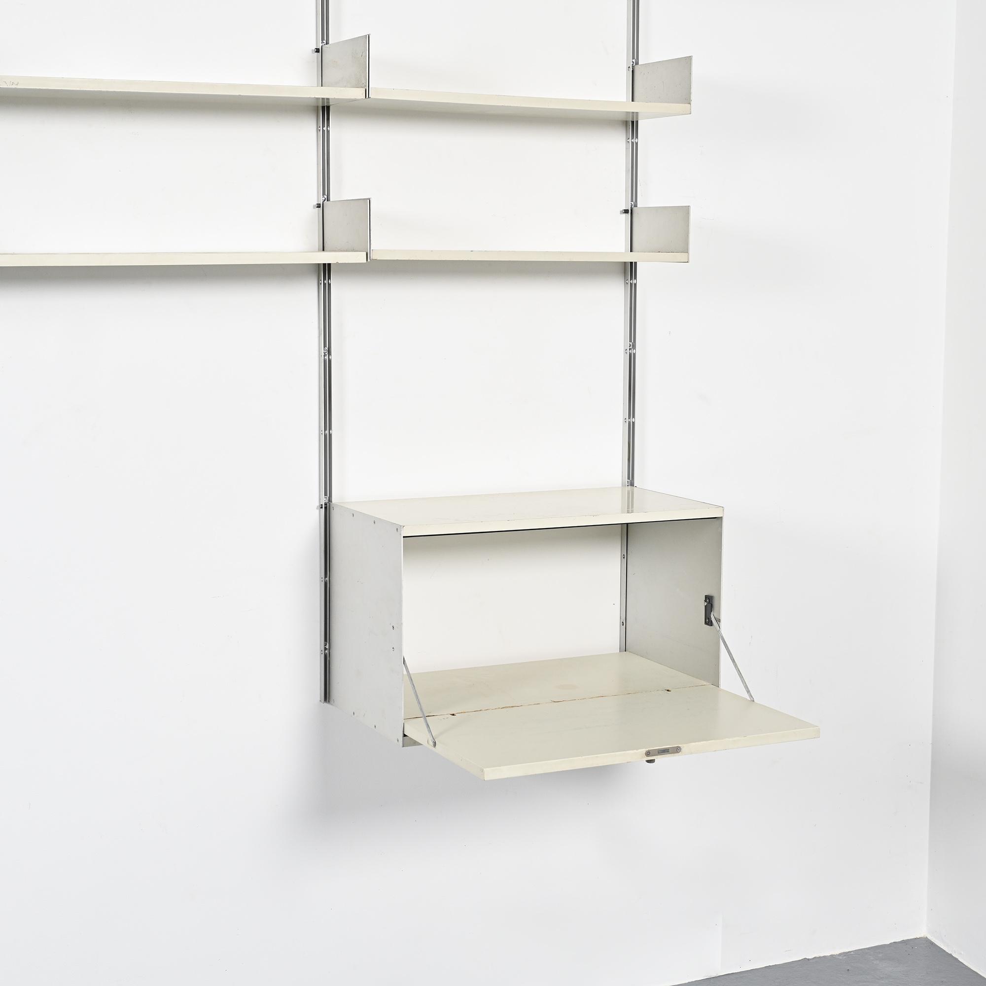 Wall library 606, Dieter Rams for Vitsoe, circa 1970