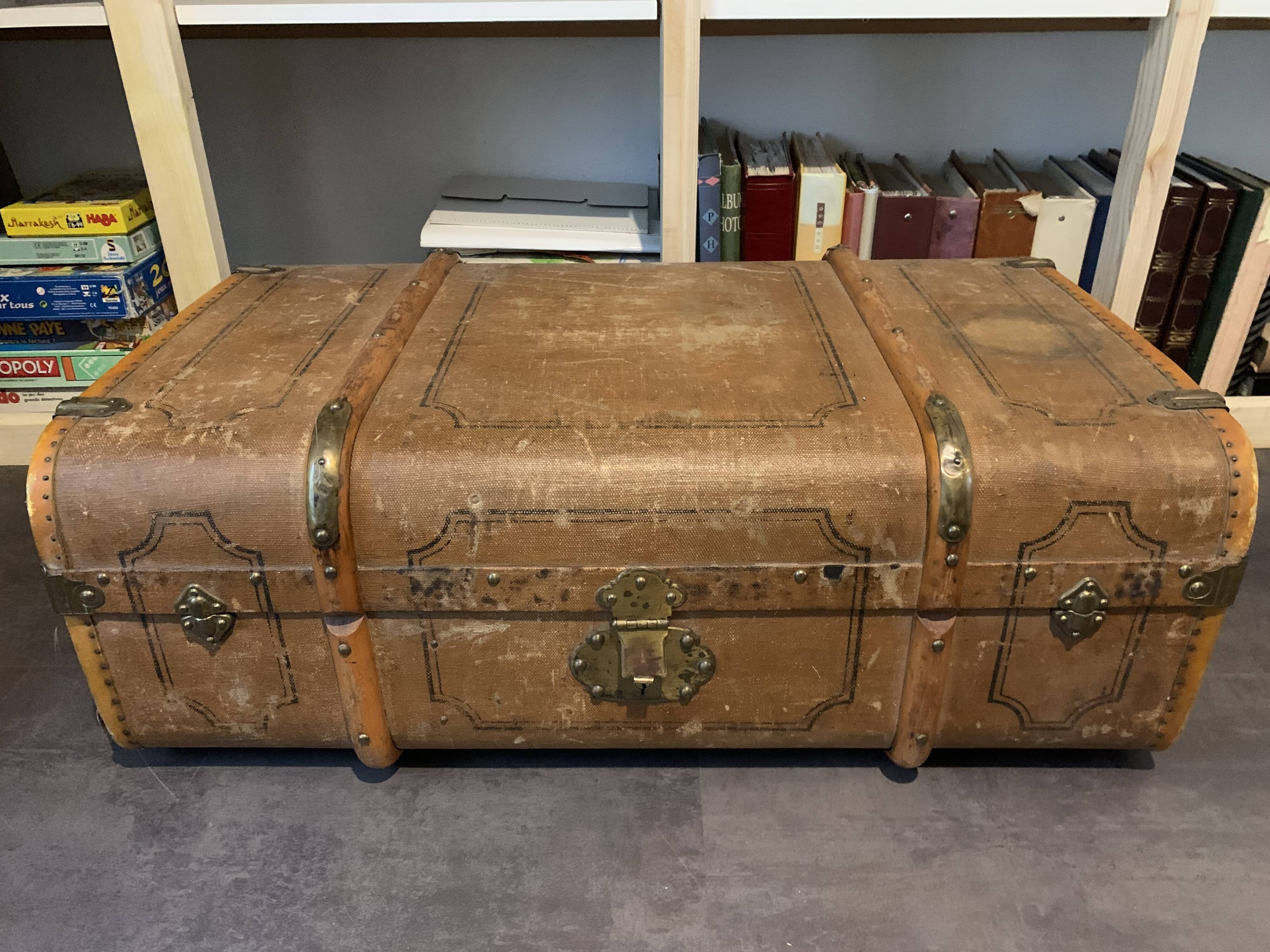 Malle de voyage