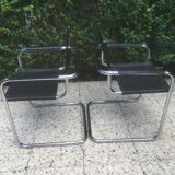 Pair of armchairs design Mateo Grassi
