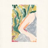 Oil painting Summer monoprint