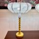 Pair of Scandinavian design lamps from the 1960s.