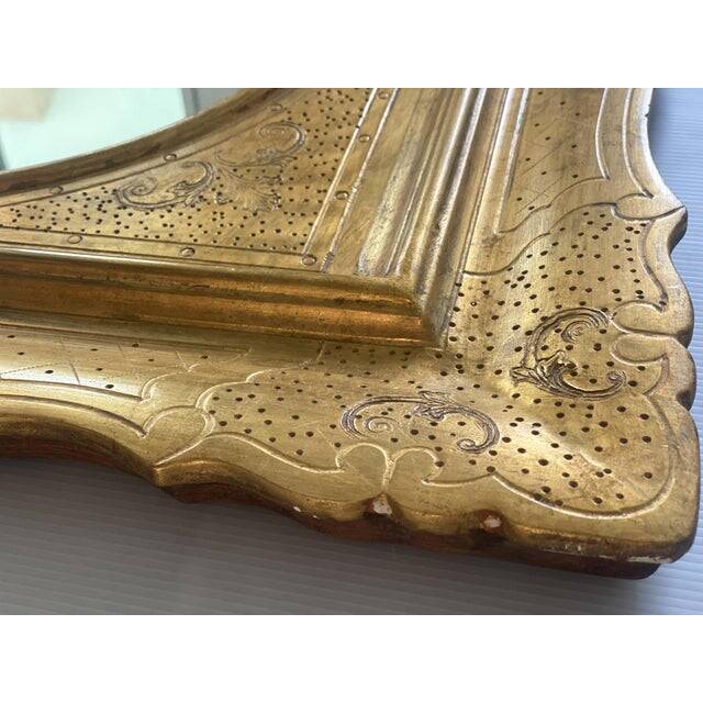 Traditional venetian gold mirror 19th century style