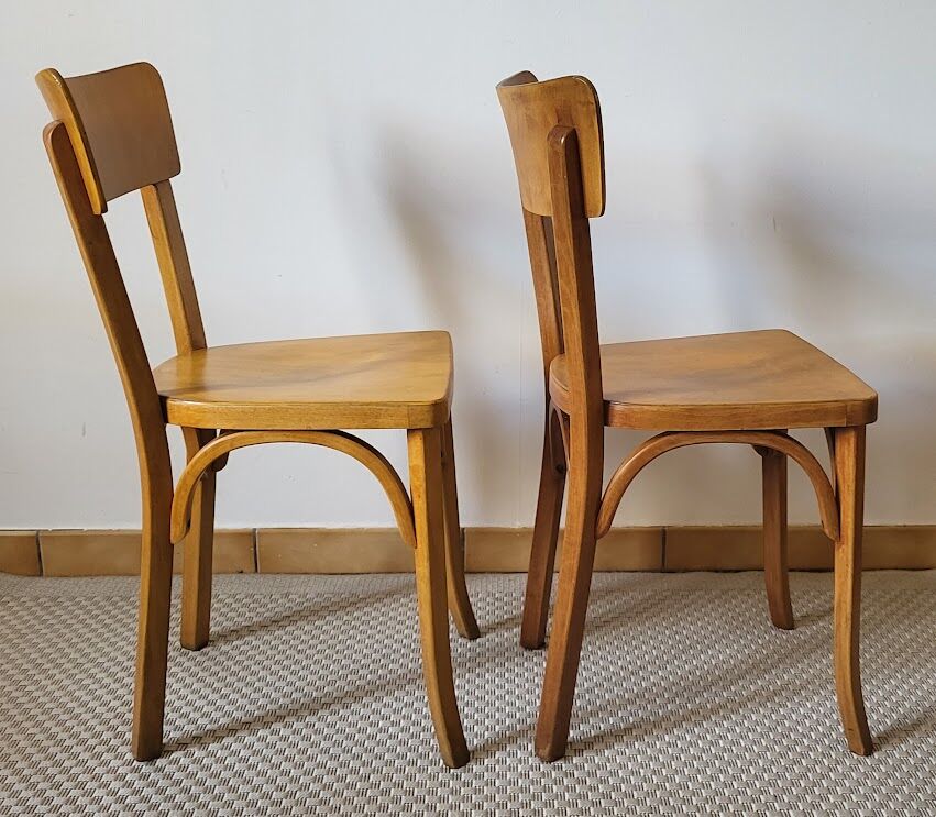 Lot de 2 chaises Baumann