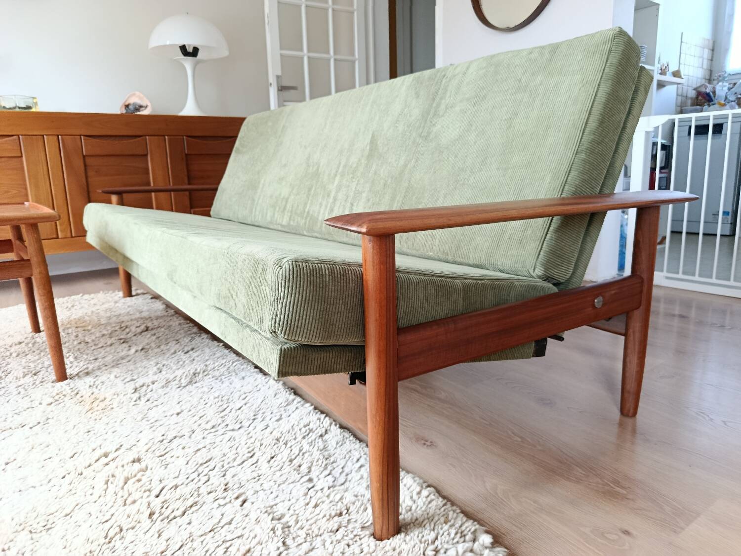 Scandinavian daybed Guermonprez