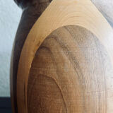 Wooden vase 70s