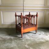 Porte revue en acajou XX siècle