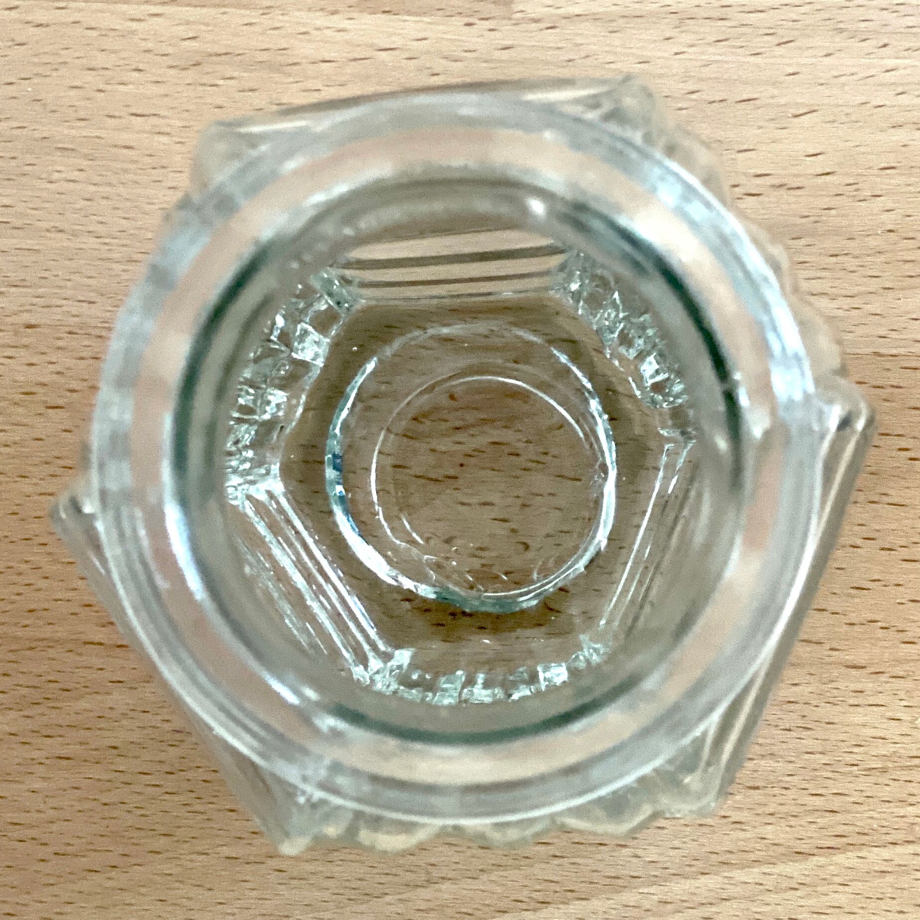 1930s vase made in France art deco