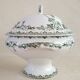 Tureen and ravier Saint Amand and Hamage