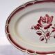 Very pretty antique oval platter in very good condition