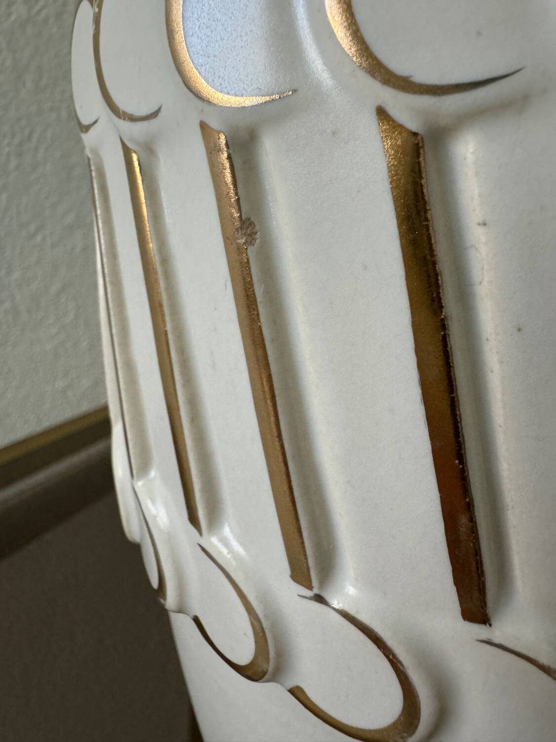 Vase céramique Art Déco