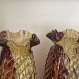Pair of Clichy vases