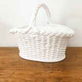 Large ceramic basket