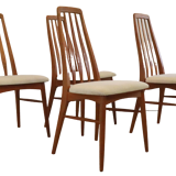 Set of 4 dining chairs Eva - Niels Koefoed 'Hvidovre'