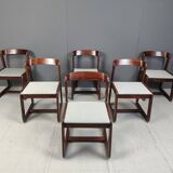 Vintage dining chairs by Mario Sabot, 1970s