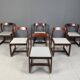 Chaises à repas vintage de Mario Sabot, 1970