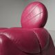 Calypso pink chaise longue by Vittorio Introini for Saporiti, Italy, 1970.