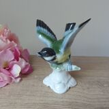 German porcelain titmouse, Gerold Porzellan Bavaria Western Germany