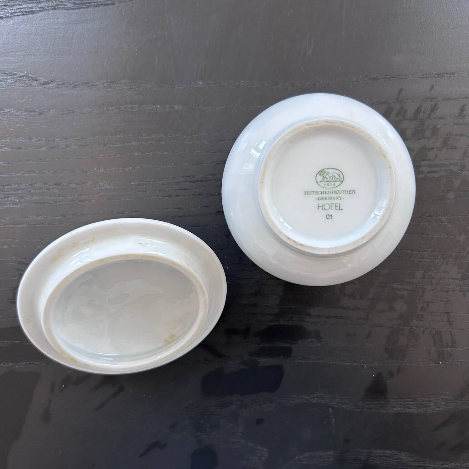 Porcelain sugar bowl