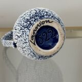 70' cracked ceramic vase