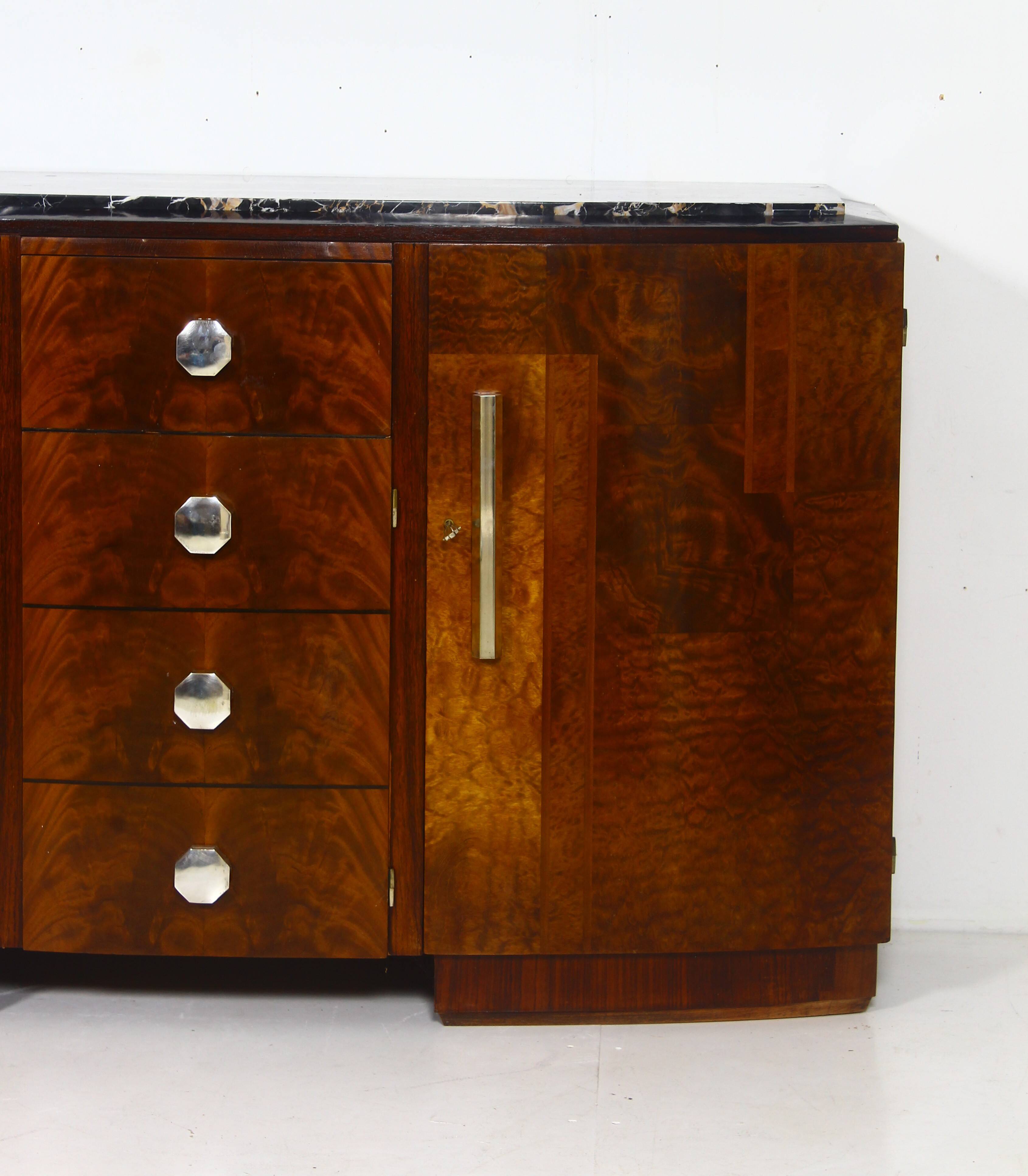 1930s French Art Deco Sideboard