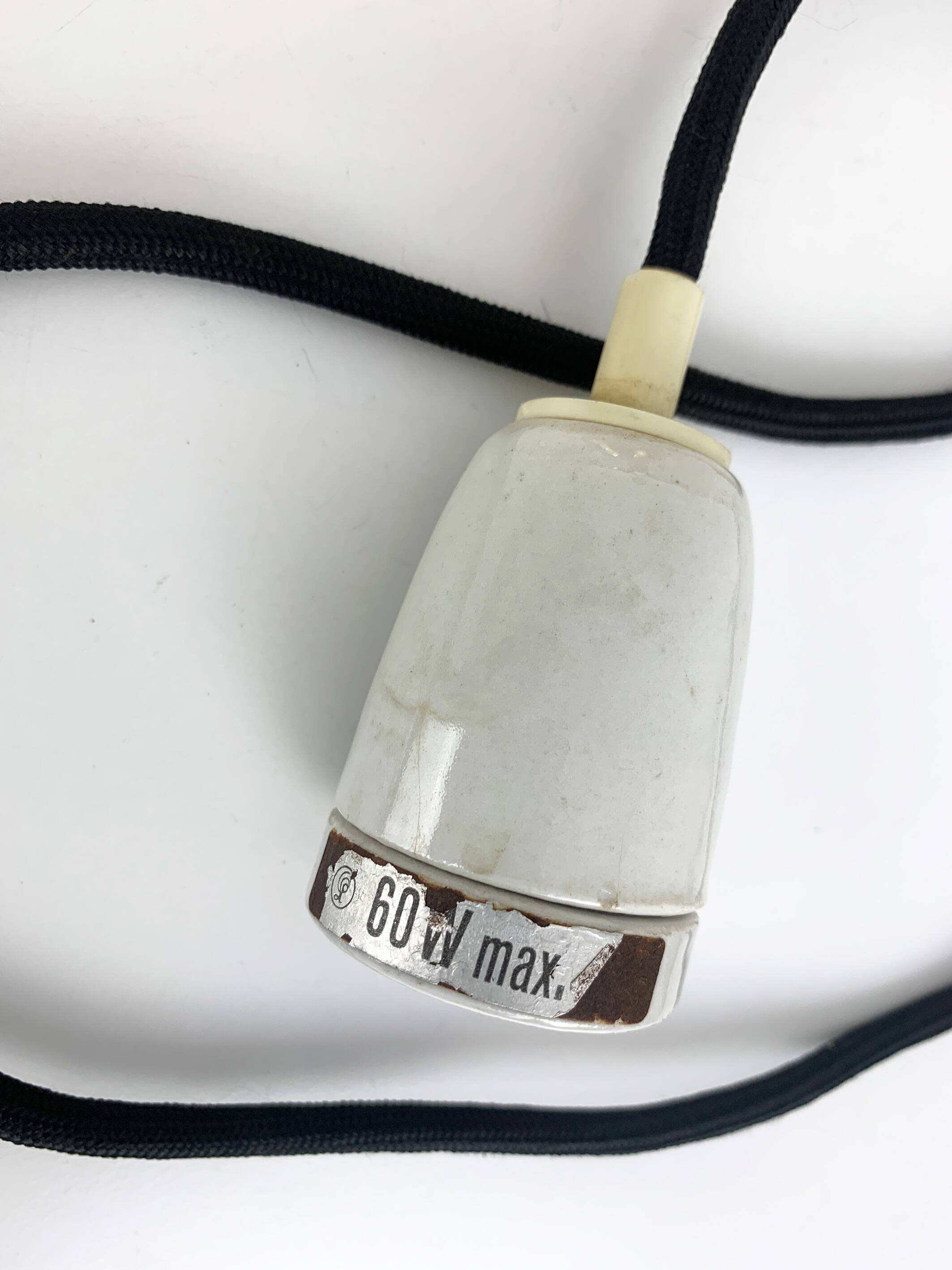 Golden Bell brass pendant light Alvar Aalto Louis Poulsen, Denmark 1950s