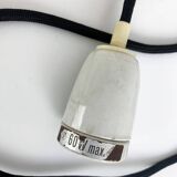 Golden Bell brass pendant light Alvar Aalto Louis Poulsen, Denmark 1950s