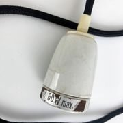 Golden Bell brass pendant light Alvar Aalto Louis Poulsen, Denmark 1950s