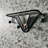 Metal coat racks with mirror
