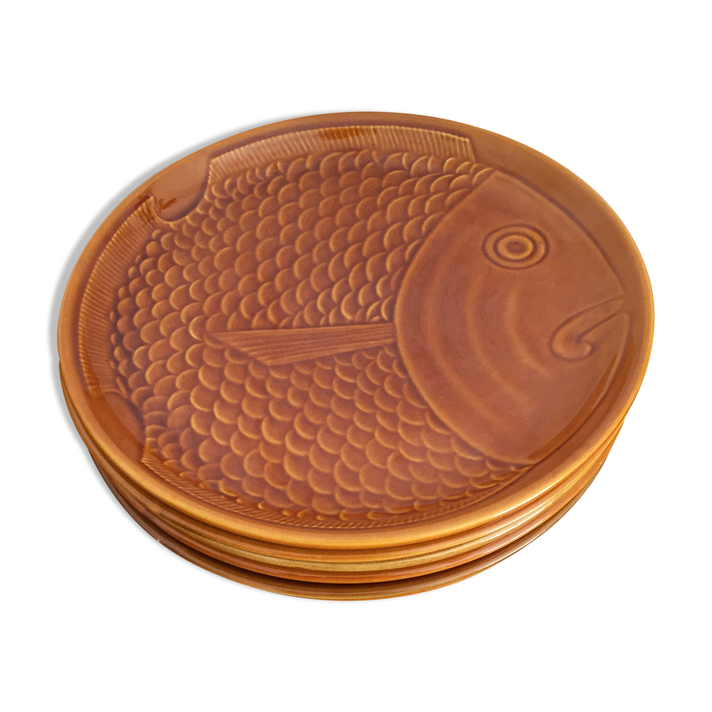 Lot 6 de assiettes