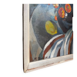 Floral still life oil painting by Maira Veisbārde | Latvia | 1981