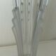 Art Deco glass vase signed France
